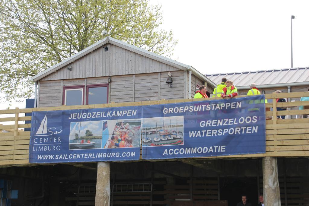 Sailcenter Limburg Hostel Kinrooi Zewnętrze zdjęcie