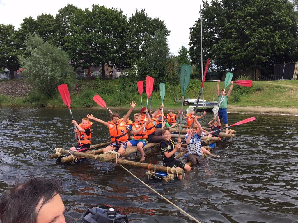 Sailcenter Limburg Hostel Kinrooi Zewnętrze zdjęcie